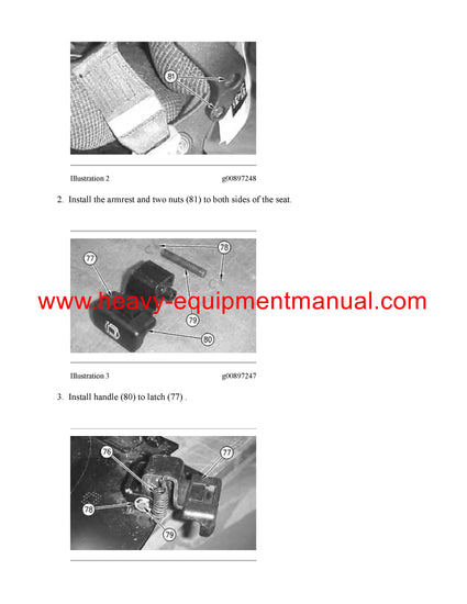 PDF Caterpillar 972G WHEEL LOADER Service Repair Manual 7LS