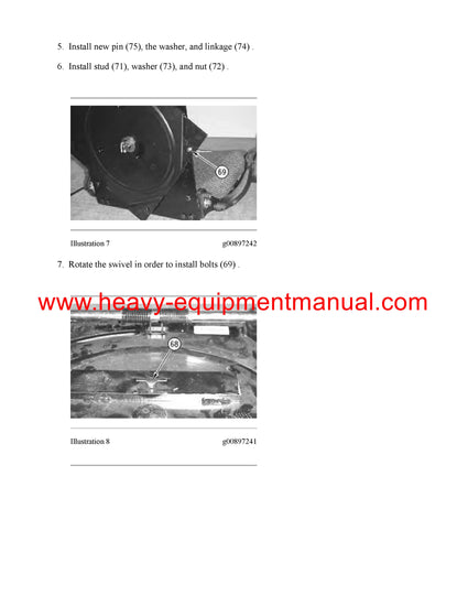 PDF Caterpillar 972G WHEEL LOADER Service Repair Manual 7LS