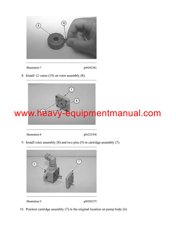 Download Caterpillar 972G WHEEL LOADER Service Repair Manual AAW