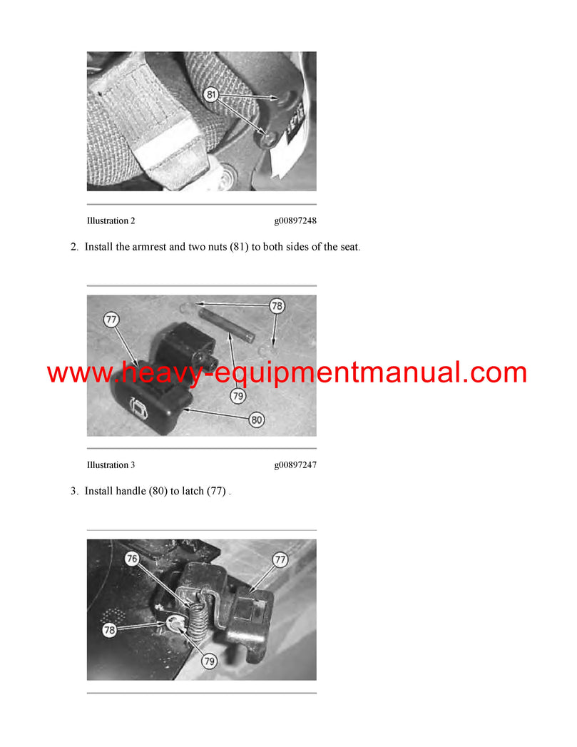Caterpillar 972H WHEEL LOADER Full Complete Service Repair Manual A7J