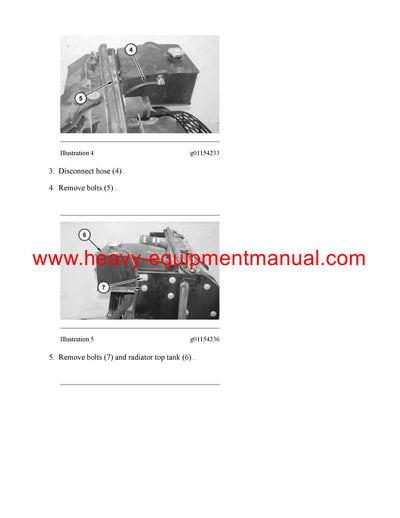 Download Caterpillar 972H WHEEL LOADER Service Repair Manual WXZ