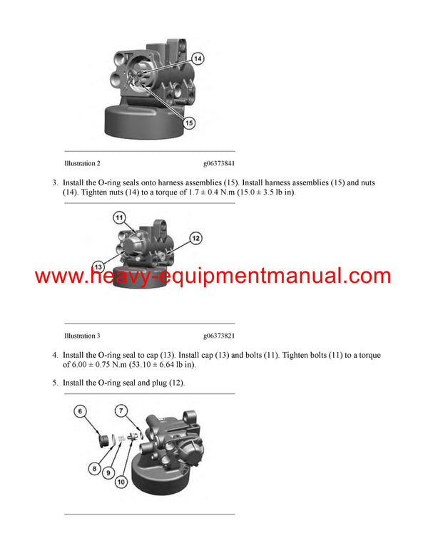 DOWNLOAD CATERPILLAR 972L WHEEL LOADER SERVICE REPAIR MANUAL YJW