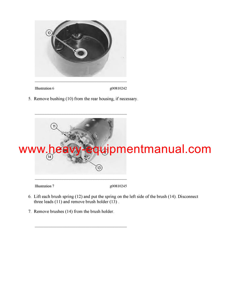 PDF Caterpillar 980C WHEEL LOADER Service Repair Manual 2EB