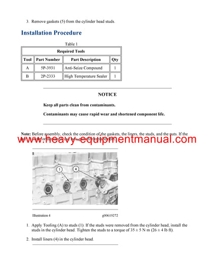 PDF Caterpillar 980G II WHEEL LOADER Service Repair Manual AYT
