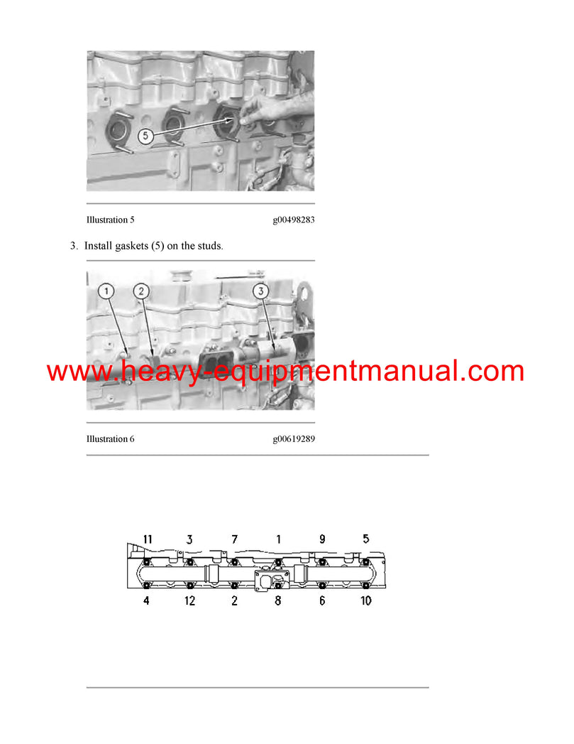 PDF Caterpillar 980G II WHEEL LOADER Service Repair Manual AYT