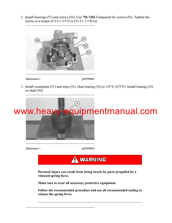 DOWNLOAD CATERPILLAR 980G WHEEL LOADER SERVICE REPAIR MANUAL 2SR