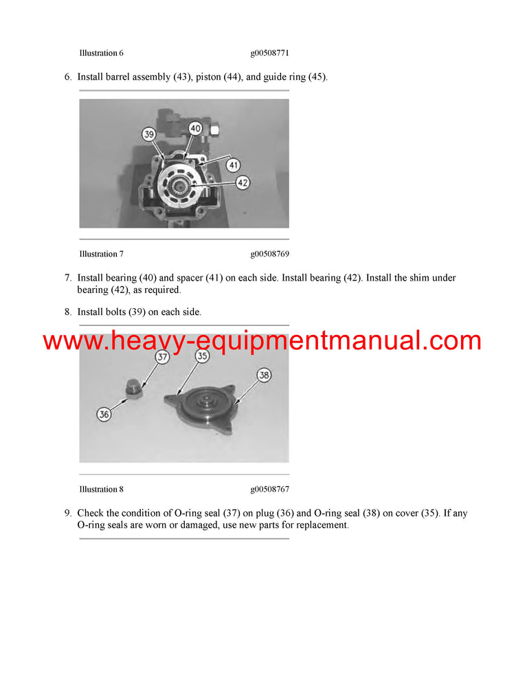 PDF Caterpillar 980G WHEEL LOADER Service Repair Manual 2SR