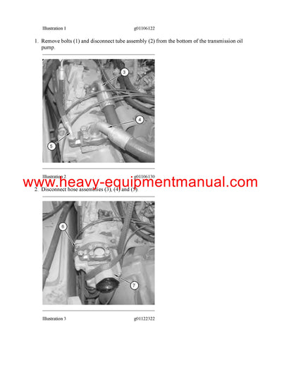 DOWNLOAD CATERPILLAR 980H WHEEL LOADER SERVICE REPAIR MANUAL MHG