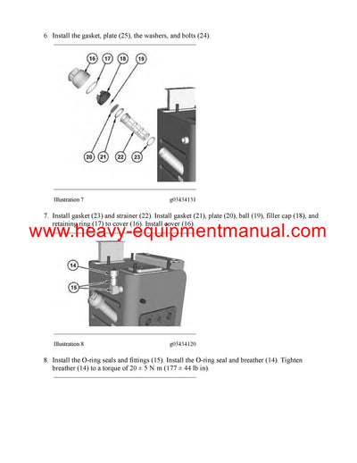 Caterpillar 980H WHEEL LOADER Full Complete Service Repair Manual PF8