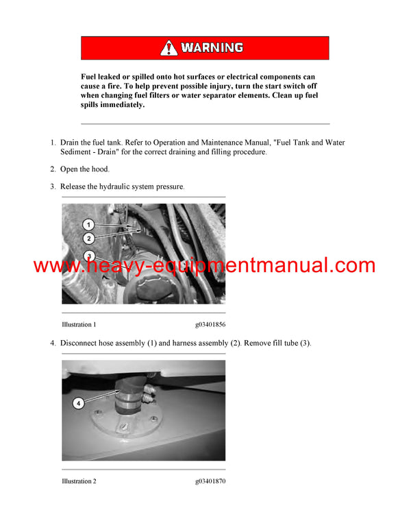 DOWNLOAD CATERPILLAR 980M WHEEL LOADER SERVICE REPAIR MANUAL MK2