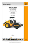 JCB VM 115 TIER III Single Drum Roller Service Repair Manual