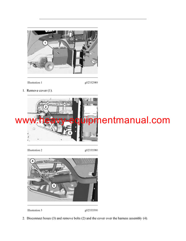 DOWNLOAD CATERPILLAR 986H WHEEL LOADER SERVICE REPAIR MANUAL 986