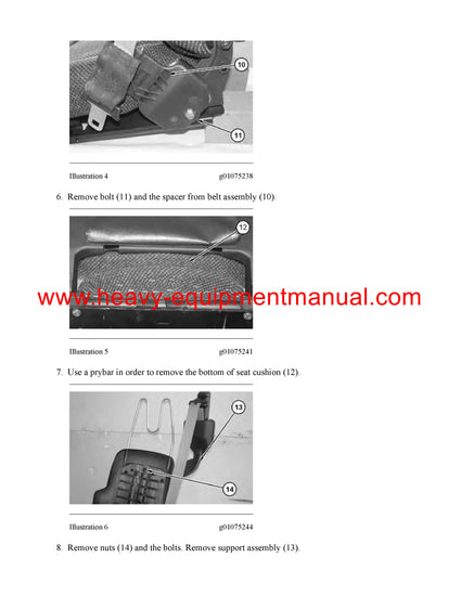 PDF Caterpillar 988G WHEEL LOADER Service Repair Manual BNH