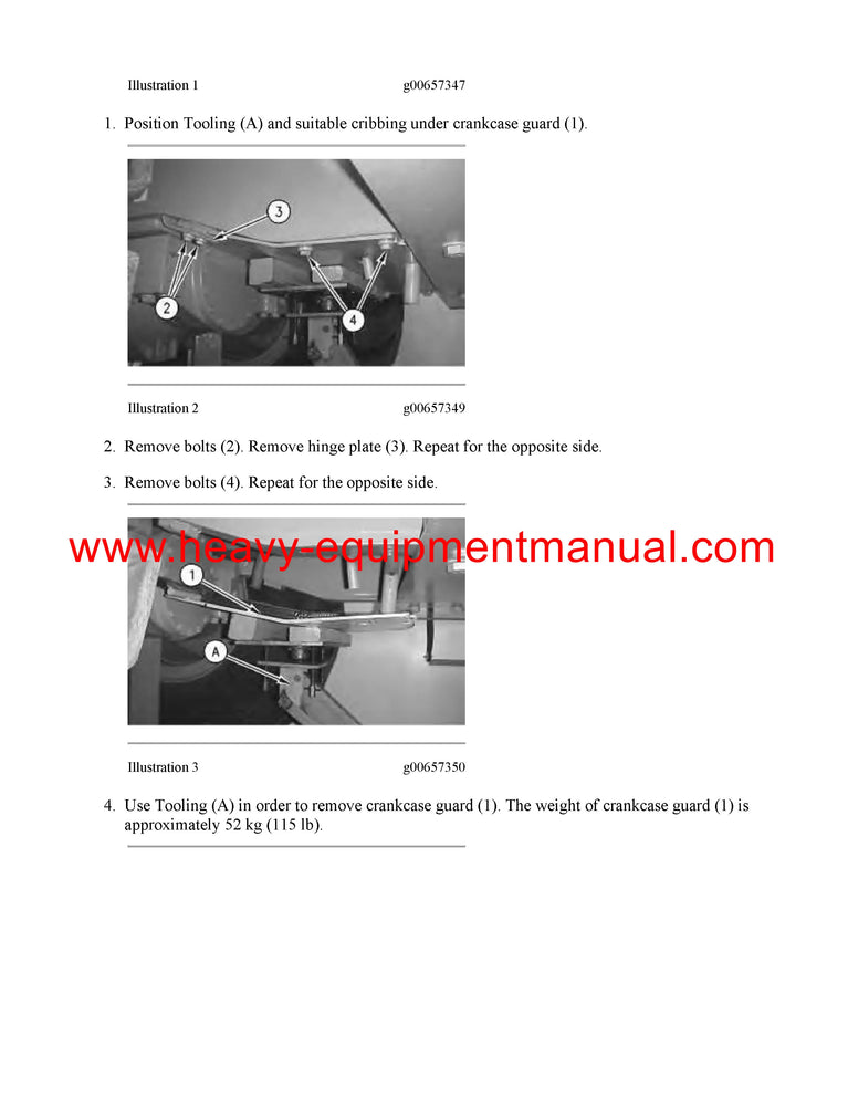 PDF Caterpillar 988K WHEEL LOADER Service Repair Manual TWX