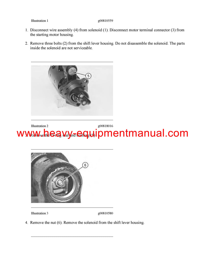 PDF Caterpillar 990 II WHEEL LOADER Service Repair Manual 4FR