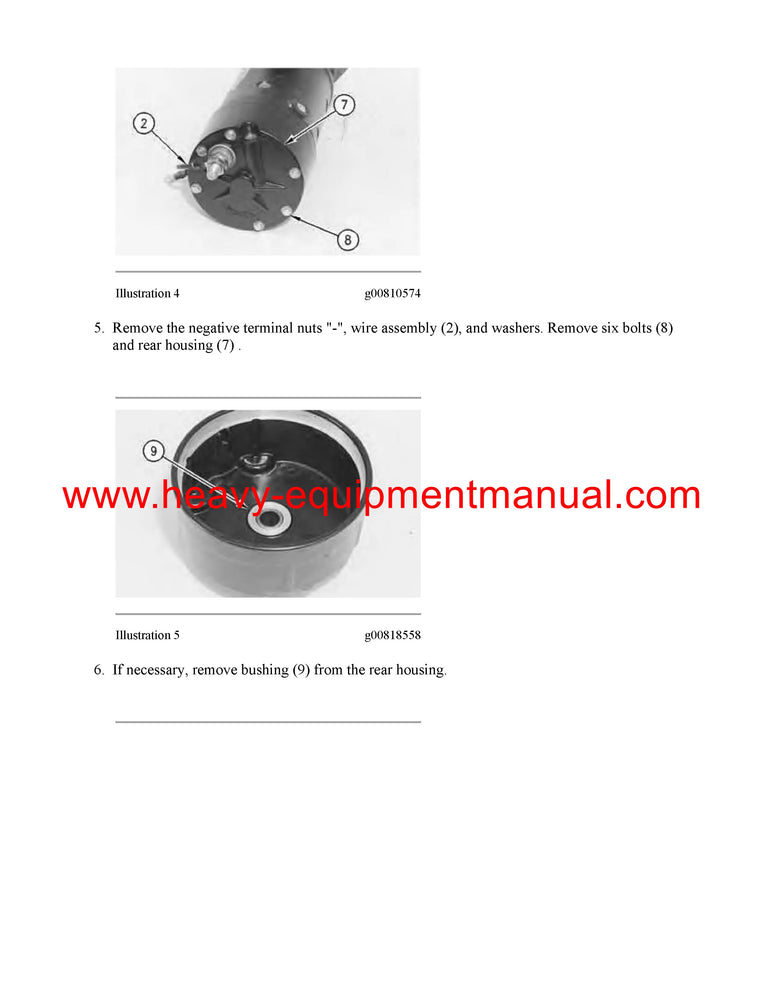 PDF Caterpillar 990 II WHEEL LOADER Service Repair Manual 4FR