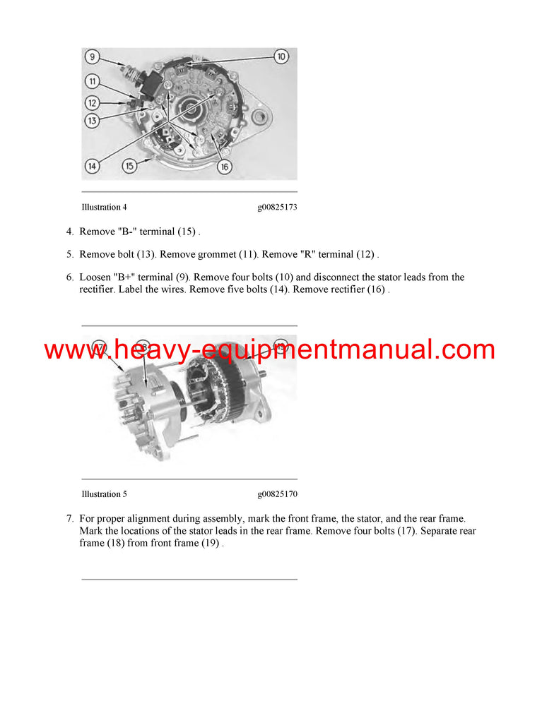 PDF Caterpillar 992C WHEEL LOADER Service Repair Manual 42X