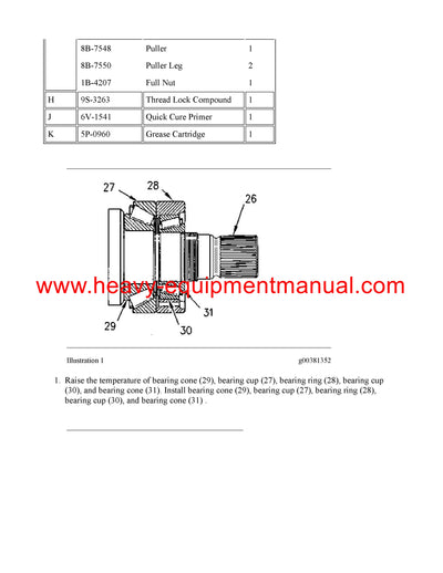 DOWNLOAD CATERPILLAR 992G WHEEL LOADER SERVICE REPAIR MANUAL AZX