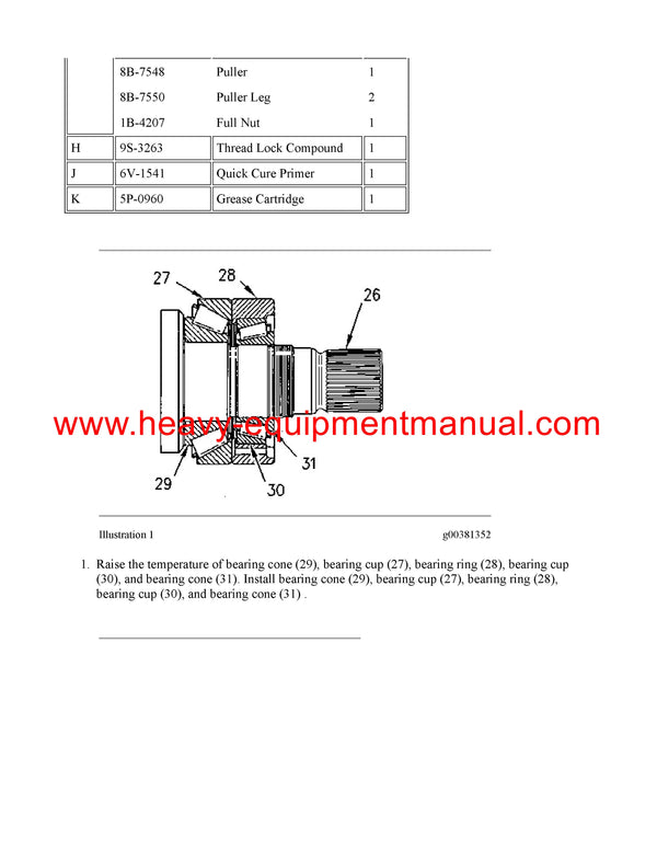 DOWNLOAD CATERPILLAR 992G WHEEL LOADER SERVICE REPAIR MANUAL AZX