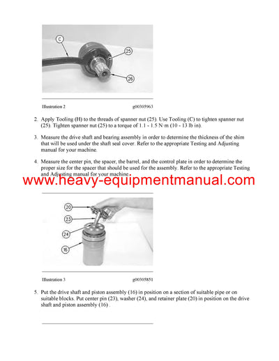 DOWNLOAD CATERPILLAR 992G WHEEL LOADER SERVICE REPAIR MANUAL AZX