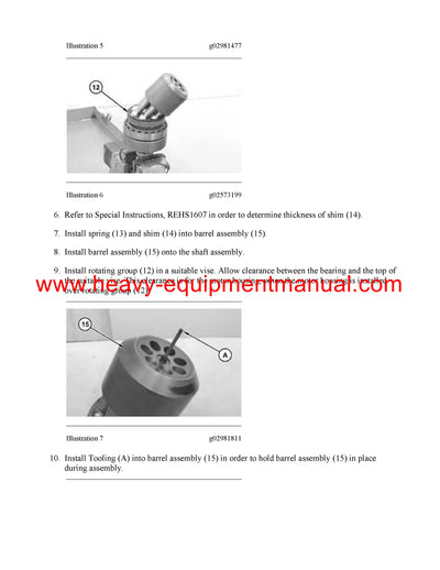 Caterpillar 992K WHEEL LOADER Full Complete Service Repair Manual 880