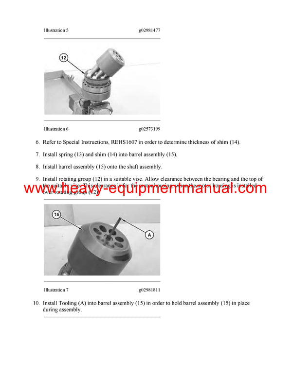 Caterpillar 992K WHEEL LOADER Full Complete Service Repair Manual 880
