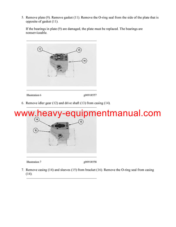 Caterpillar 994K Wheel Loader Full Complete Service Repair Manual MRK