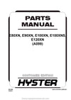 Hyster Forklift Truck Parts Manual - Download PDF