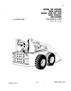 Case 150,150M Uni loader Parts Manual A1244