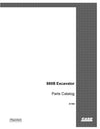 Case 880B Excavator COMPLETE Parts Manual A1382