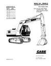 Case 880B Excavator COMPLETE Parts Manual A1382