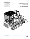 Case 350B Crawler Parts Manual A1386