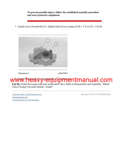 DOWNLOAD CATERPILLAR AD30 UNDERGROUND ART TRUCK SERVICE REPAIR MANUAL GXR