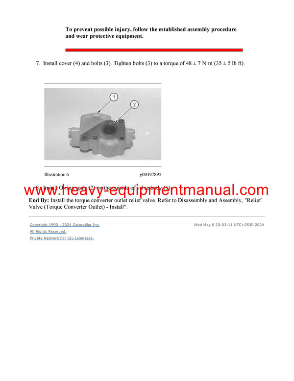 DOWNLOAD CATERPILLAR AD30 UNDERGROUND ART TRUCK SERVICE REPAIR MANUAL GXR