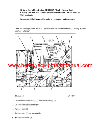 DOWNLOAD CATERPILLAR AD45B UNDERGROUND ART TRUCK SERVICE REPAIR MANUAL GXM