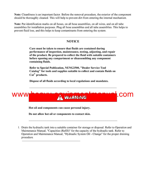 DOWNLOAD CATERPILLAR AD55 UNDERGROUND ART TRUCK SERVICE REPAIR MANUAL DNW