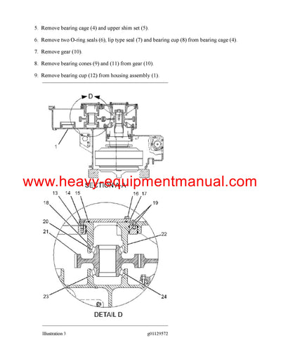 DOWNLOAD CATERPILLAR AD60 UNDERGROUND ART TRUCK SERVICE REPAIR MANUAL KNW