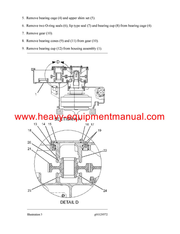 DOWNLOAD CATERPILLAR AD60 UNDERGROUND ART TRUCK SERVICE REPAIR MANUAL KNW