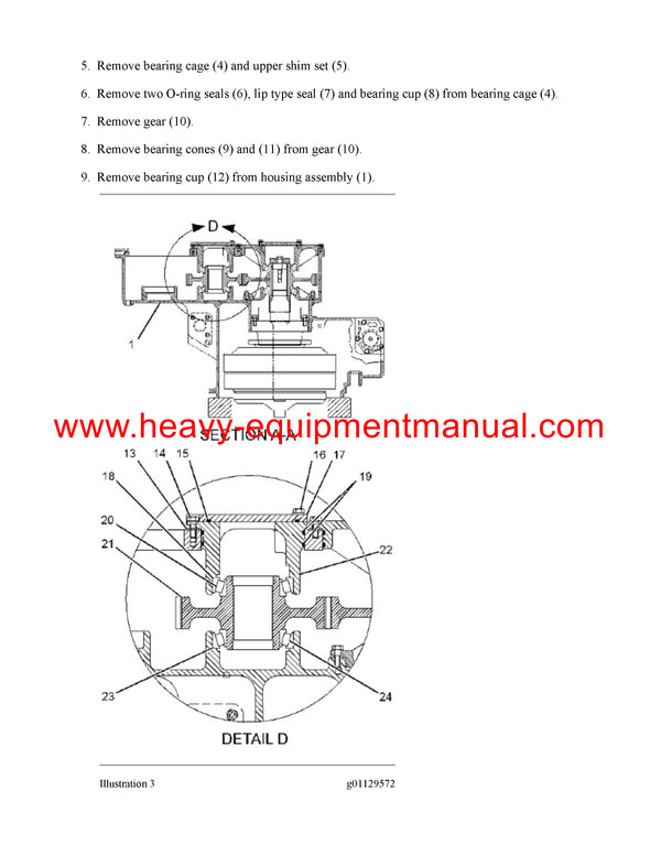 DOWNLOAD CATERPILLAR AD60 UNDERGROUND ART TRUCK SERVICE REPAIR MANUAL NNW