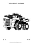 Komatsu AFE47-W AFE47-W 730E Rigid Dump Truck Parts Manual