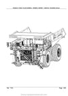 Komatsu AFE84-A 730E-10 Dump Truck Parts Manual SN A50002 - A50004 A50007 - A50019