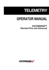 AGCOMMAND Telemetry Standard Plus and Advanced Operator Manual (EN) - PDF Download