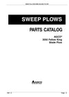 AGCO 3050 Fallow King Blade Plow Parts Manual - PDF Download