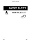 AGCO 3372 40' Blade Plow Parts Manual - PDF Download 