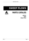 AGCO 3392 Blade Plow Parts Manual - PDF Download