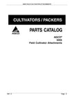 AGCO 5055 Field Cultivator Attachments Parts Manual - PDF Download