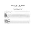 AGCO Allis 8765 Tractor Service Manual - PDF Download