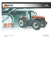 AGCO DT240A Tractor Repair Time Schedule - PDF Download