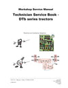 AGCO DT275B Tractor Tier 3 Technician Service Book - PDF Download