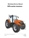 AGCO DT300B Tractor Workshop Service Manual - PDF Download